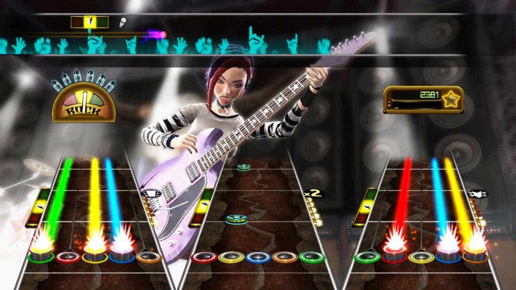 Guitar Hero: Smash Hits - utwory z Guitar Hero 3