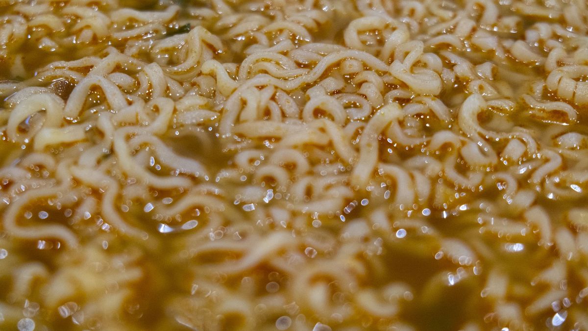 Makaron instant jest szkodliwy dla zdrowia