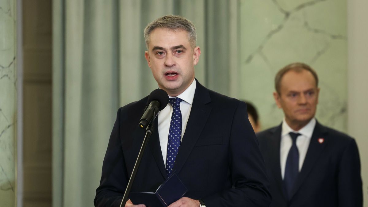 Krzysztof Gawkowski i Donald Tusk