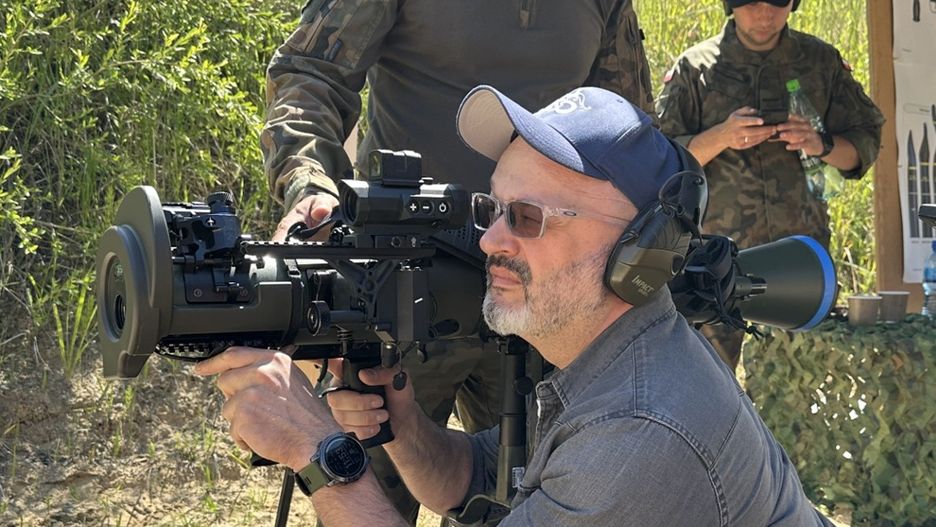 Trenażer Granatnika Carl-Gustaf M4 firmy Saab AB