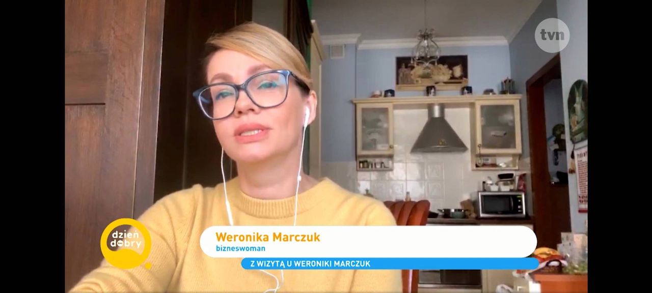 Weronika Marczuk w DDTVN