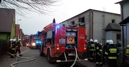 Tragiczny pożar w Wałczu. Nie żyją 2 osoby