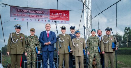 Tak wspólnie obchodziliśmy Święto Wojska Polskiego