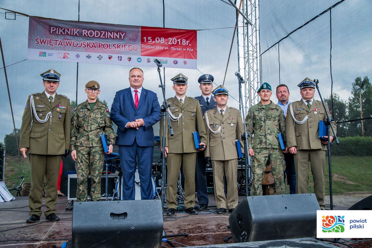 Tak wspólnie obchodziliśmy Święto Wojska Polskiego