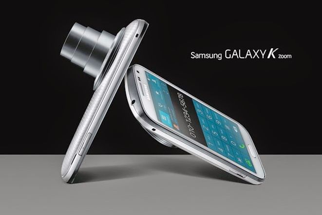 Samsung Galaxy Zoom K — kolejna krzyżówka aparatu z telefonem, idealna do samolubek