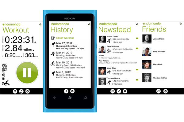 Aktualizacja Endomondo dla Windows Phone już w drodze, poszukiwani testerzy