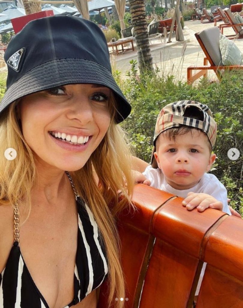 Izabela Janachowska relacjonuje wakacje w Dubaju