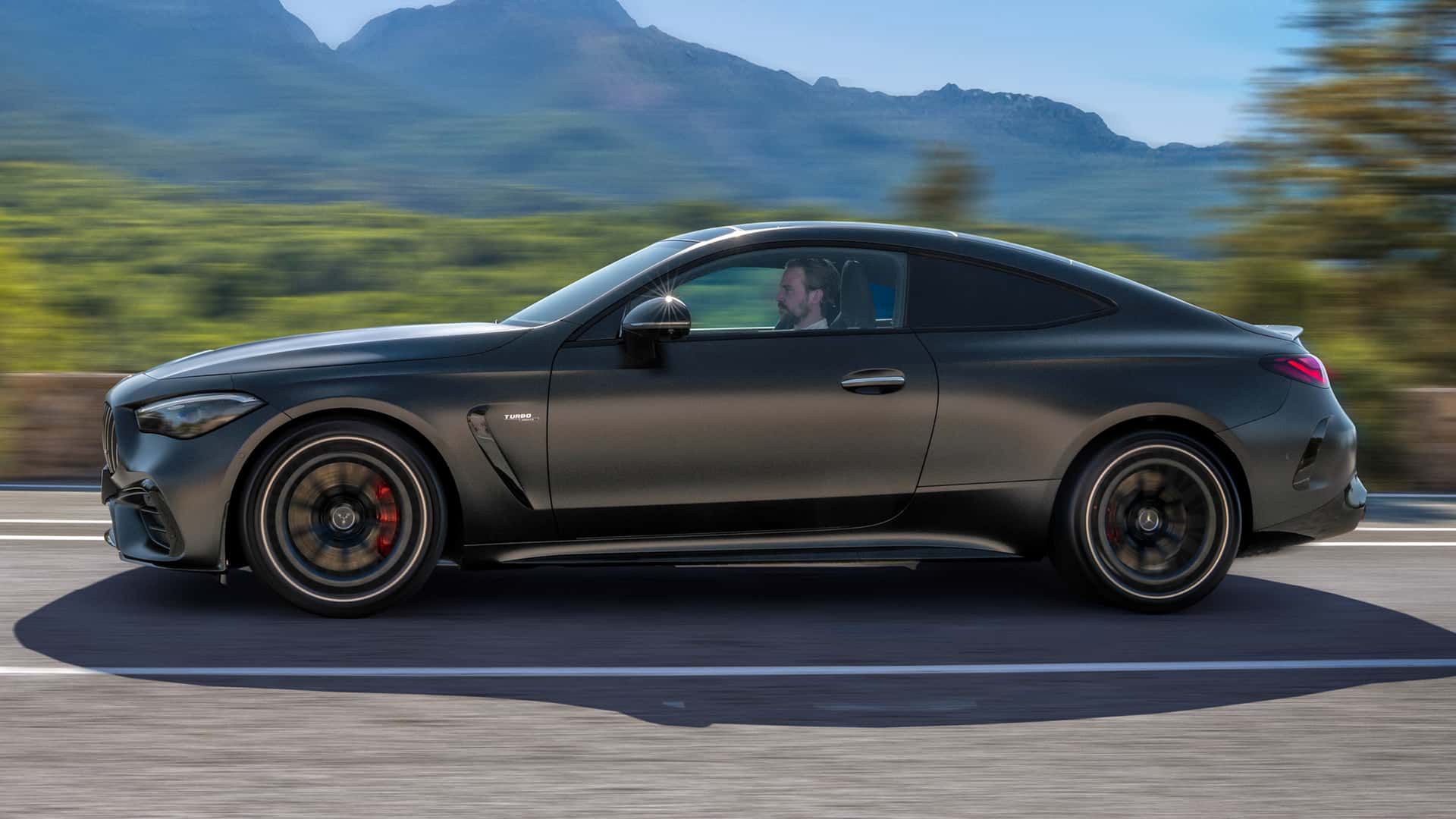 Mercedes-AMG CLE53 Coupe