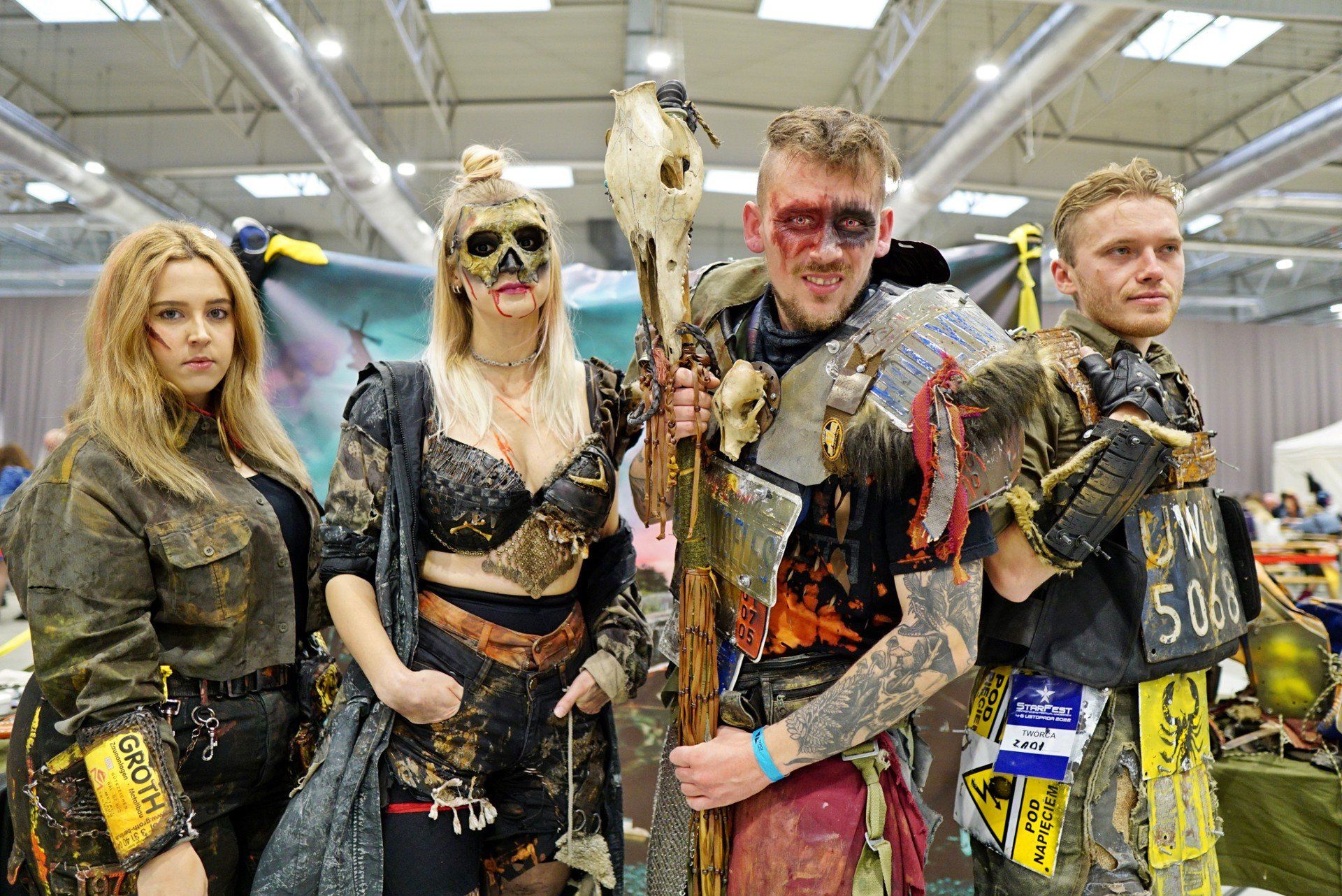 05.11.2022 LUBLIN STAR FEST FANTASTYCZNY FESTIWAL WYOBRAZNISTARFEST STAR FEST FESTIWAL COSPLAY FANTASTYKA FOT. MALGORZATA GENCA / POLSKA PRESS