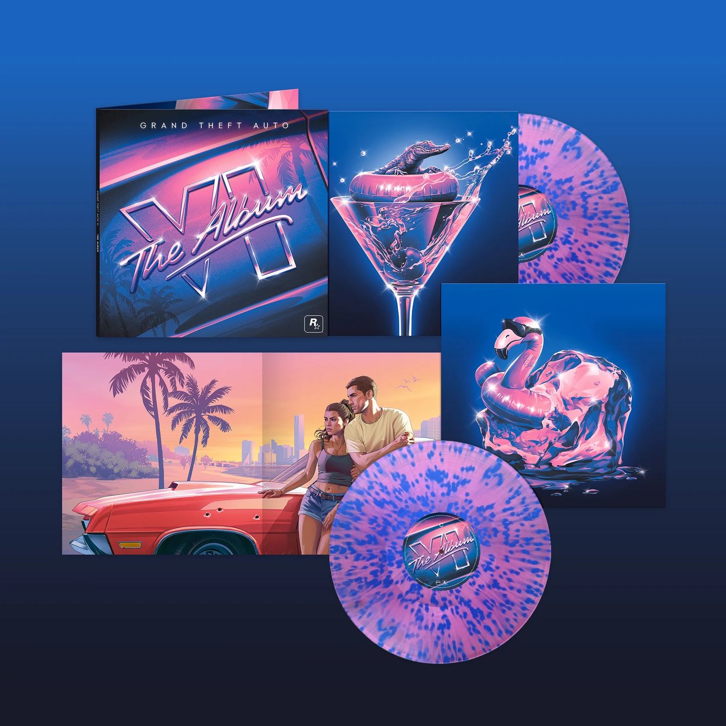 Grand Theft Auto VI: The Album - edycja na płycie winylowej