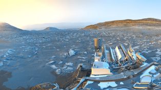 5 tysięcy soli Curiosity na Marsie. NASA publikuje niezwykłą "pocztówkę"