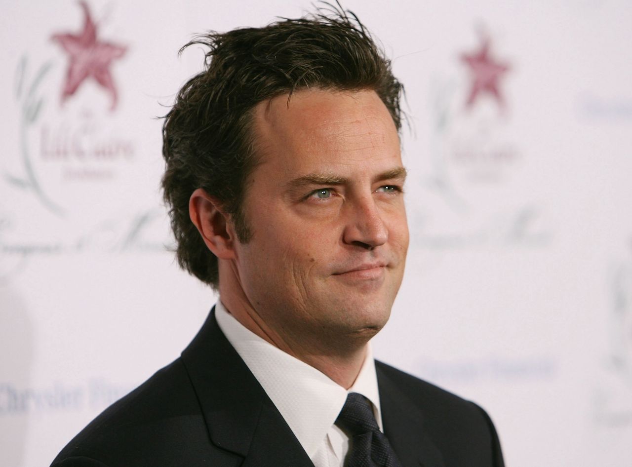 Matthew Perry died on October 28 at the age of 54.