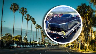 W Kalifornii dopuszczono do ruchu pierwszy "latający samochód"