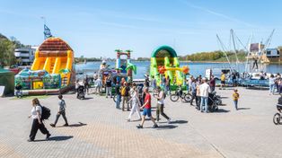Poznań: Wystartowała Majówka nad Maltą! Stoiska z jedzeniem, dmuchańce dla dzieci i rękodzieło. Sprawdź, co dzieje się nad jeziorem!