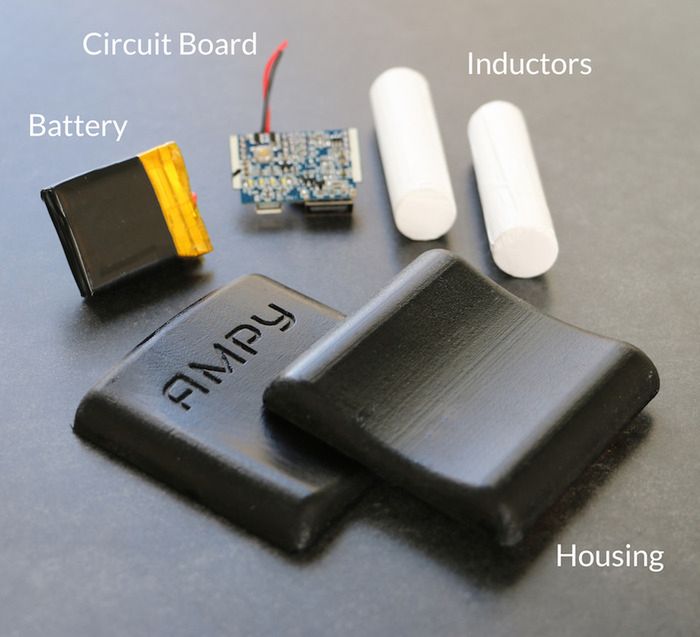 Ampy - czas na świetną kinetyczną ładowarkę do smartfonów 2