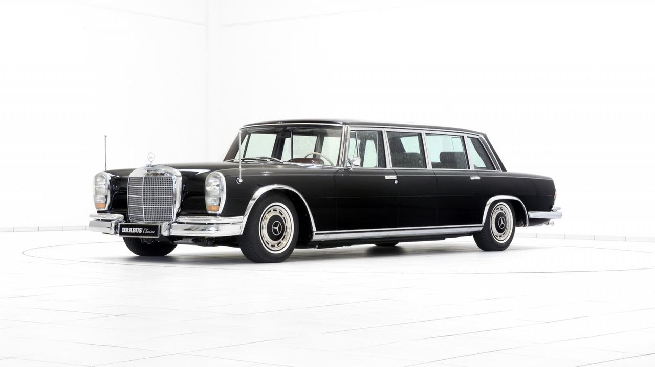 Mercedes-Benz S600 Pullman