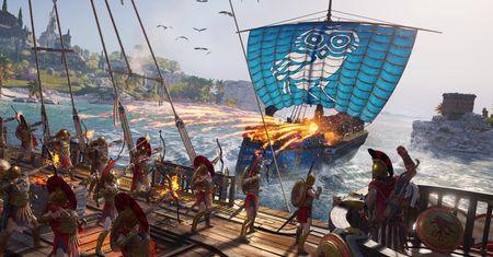 Świat Assassin’s Creed Odyssey bez tajemnic - mapa będzie bardzo duża