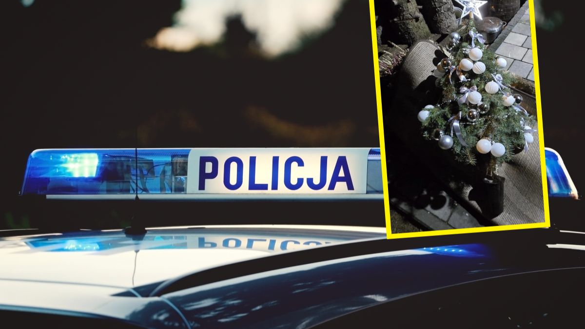 Policjanci przeszkodzili 40-latce w dekorowaniu domu