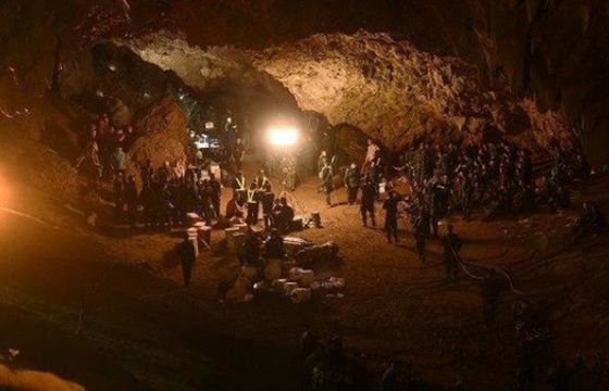 Akcja ratunkowa w jaskini Tham Luang nowym serialem Netfliksa