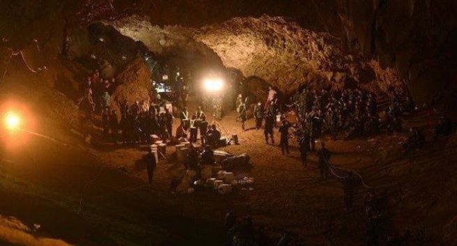 Akcja ratunkowa w jaskini Tham Luang nowym serialem Netfliksa