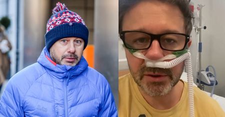 Andrzej Piaseczny ma koronawirusa i trafił do szpitala. "Wolałbym się w tym stanie w ogóle nie pokazywać"