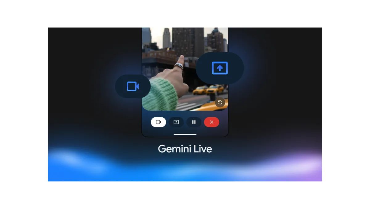 Gemini skorzysta z kamery naszego smartfona. Nowa funkcja jest już dostępna na Androidzie