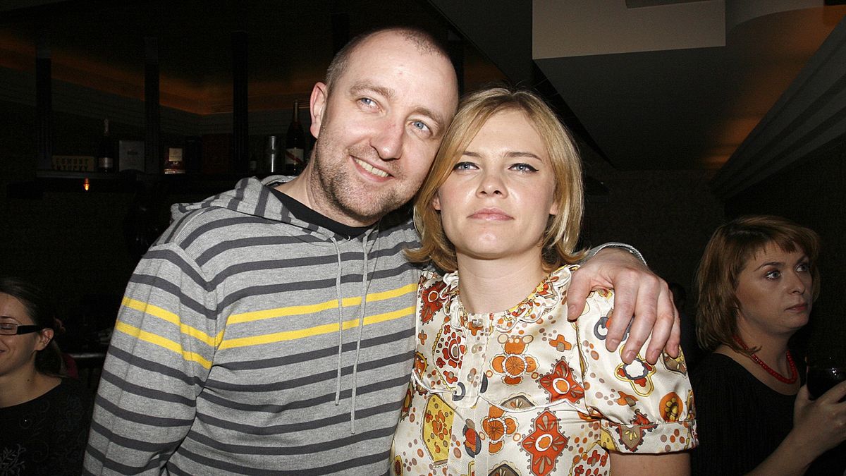 Ania Dąbrowska i Paweł Jóźwicki