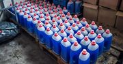 Łódzcy funkcjonariusze rozbili grupę fałszującą chemię gospodarczą i alkohol