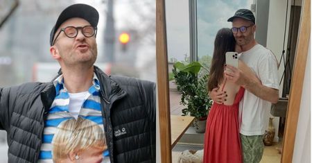 46-letni Jankes został ojcem: "Magia albo cud". Z matką dziecka jest związany już od prawie 20 lat
