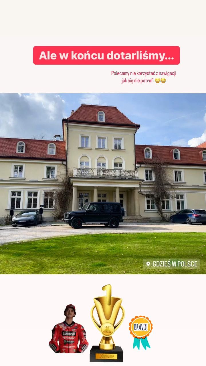 Hotel, w którym zatrzymała się Julia von Stein