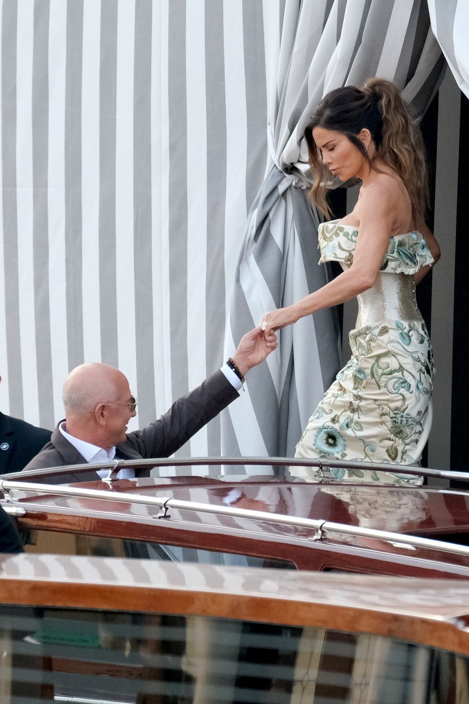 Jeff Bezos i Lauren Sanchez