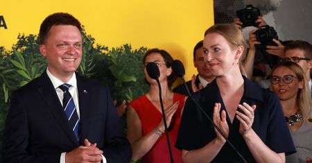 Niepewność marszałka. Czy Szymon Hołownia może liczyć na głos żony?