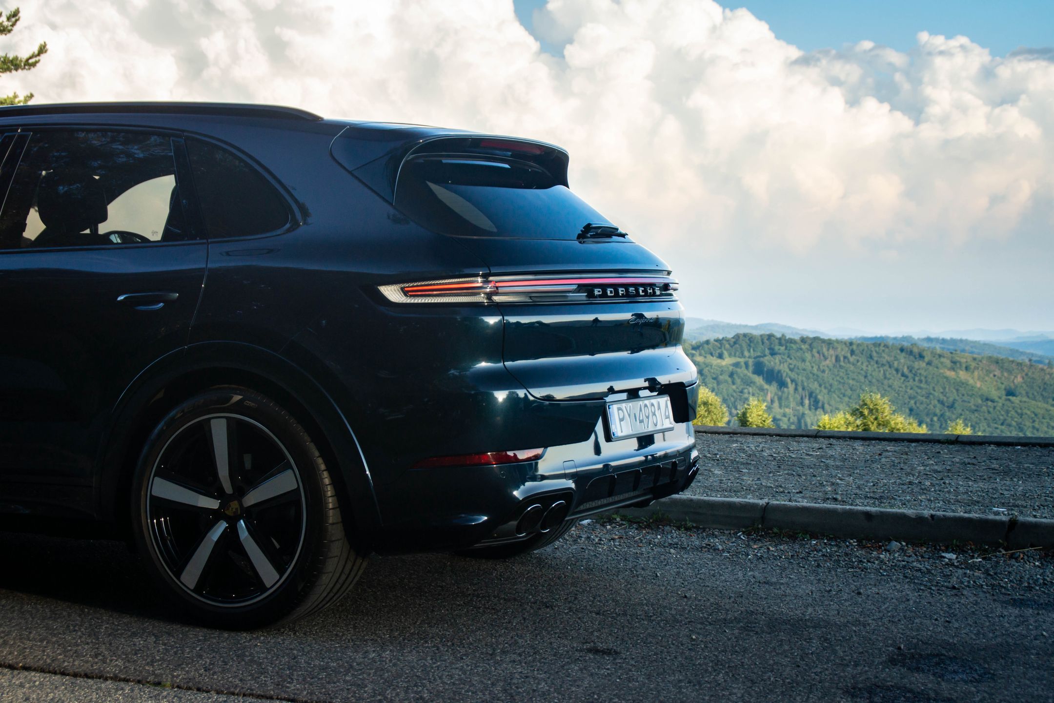 Porsche Cayenne po liftingu