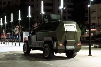 Wspólnie budują wóz opancerzony. Może trafić na eksport