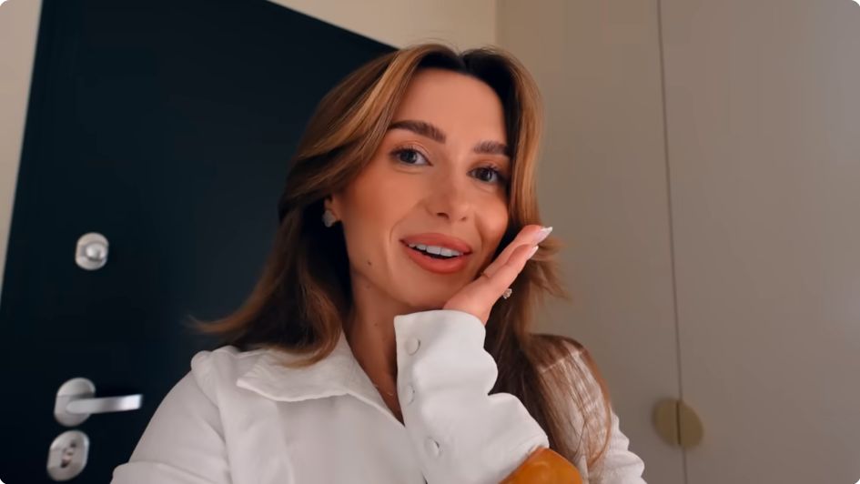 Wersow i jej wyremontowane mieszkanie