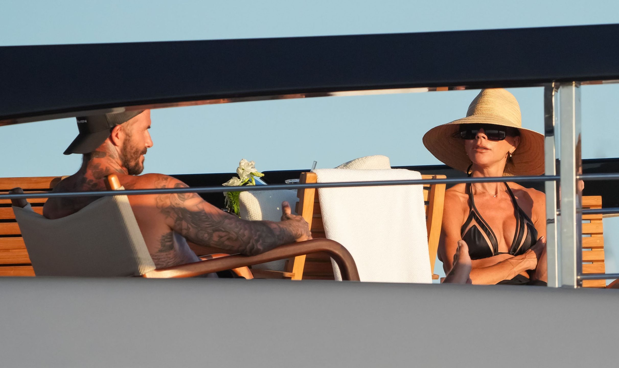 Victoria Beckham i David Beckham