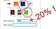 O 20% więcej w doładowaniach w Plusie