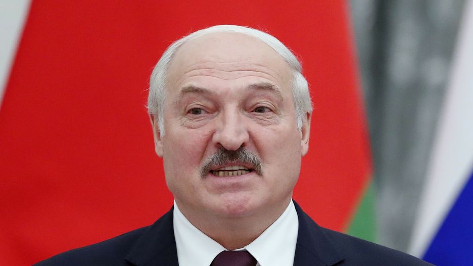 Spotkanie Putina z Łukaszenką