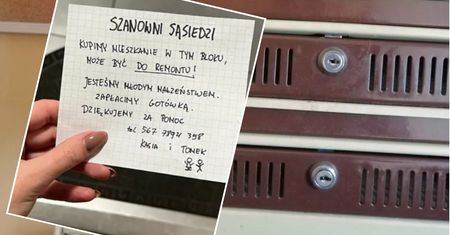 Mieszkańcy nie dają się nabrać na karteczki. Odpowiadają złośliwą zagrywką