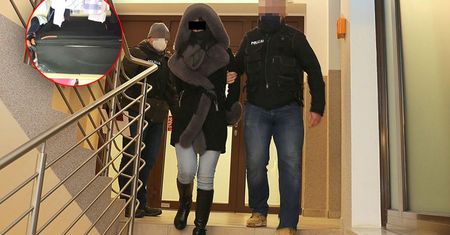 Policjanci ustalili, że poszukiwana 29-latka ukrywa się w mieszkaniu na Sławinie