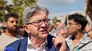 Lider skrajnej lewicy powalczy o fotel prezydenta Francji? Nowy sondaż