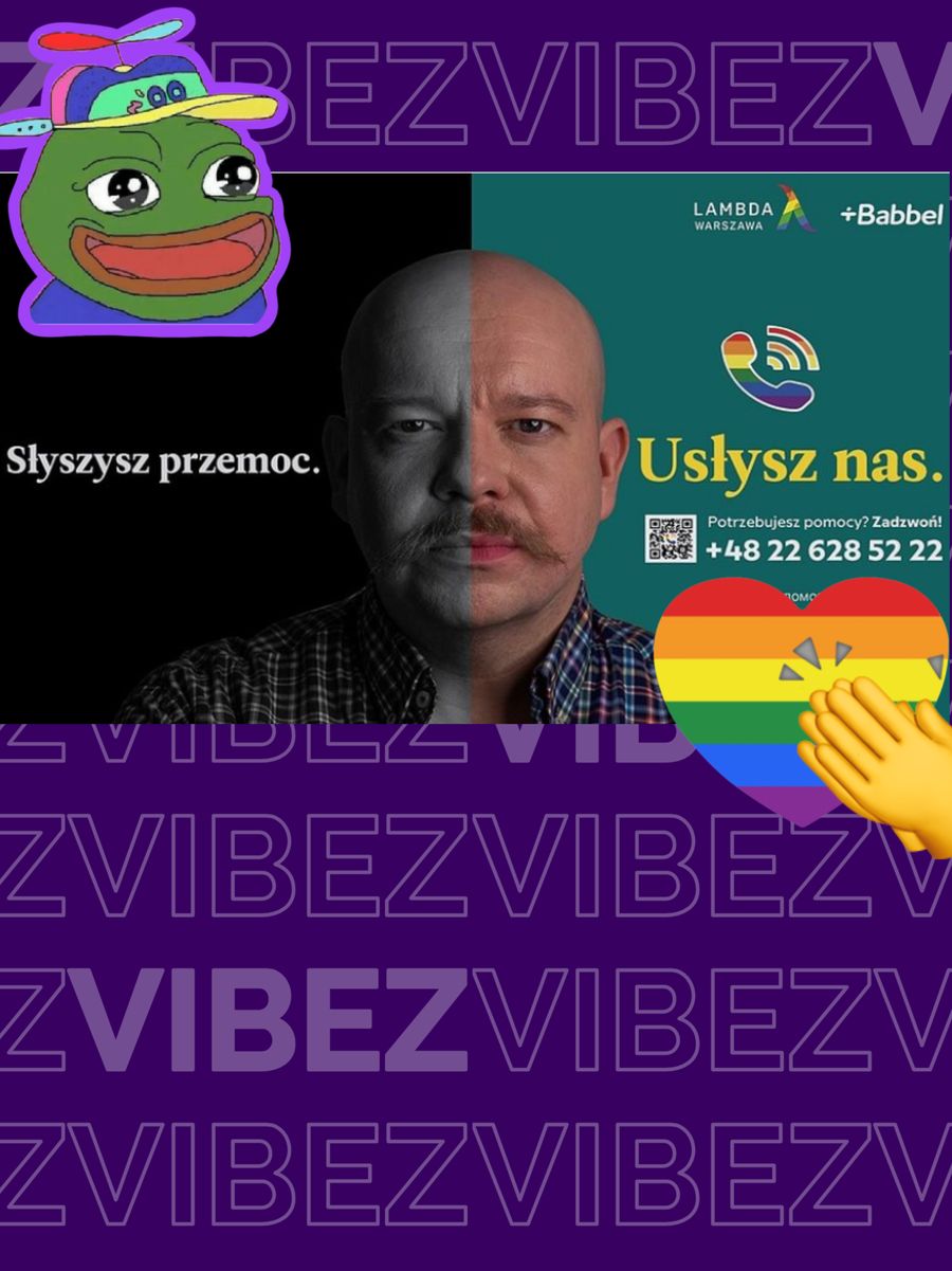 Kampania „Słyszysz Przemoc. Usłysz nas” , Lambda, Babbel
