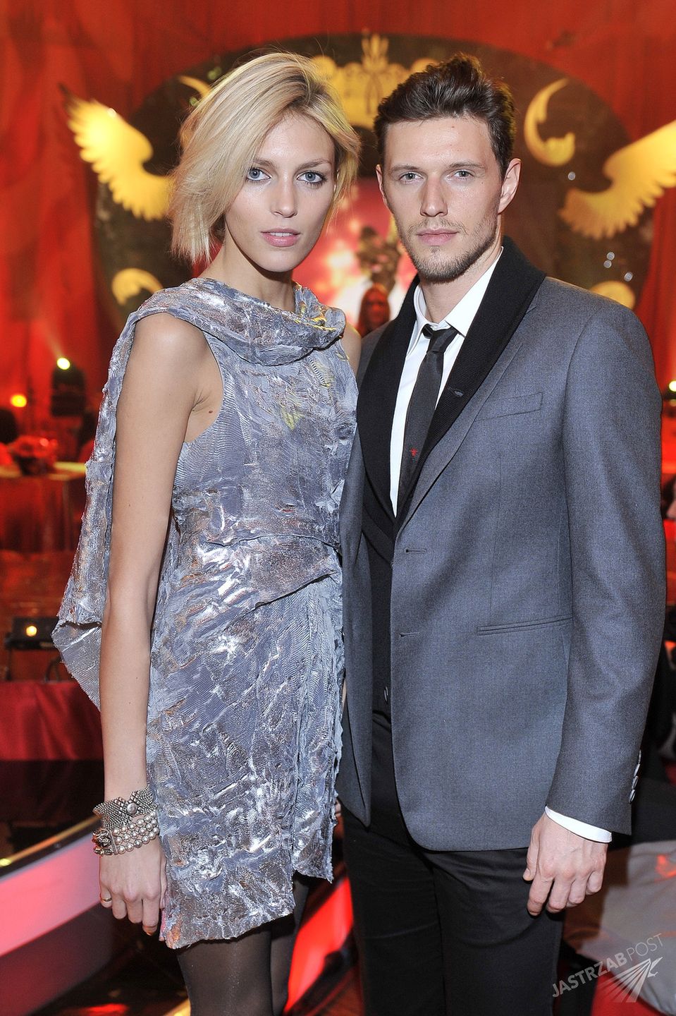 Anja Rubik, Sasha Knezevic