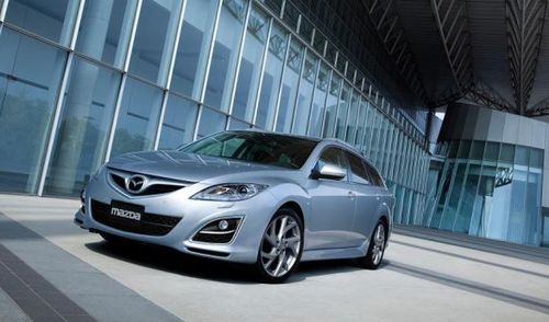 Mazda 6 w Genewie 2
