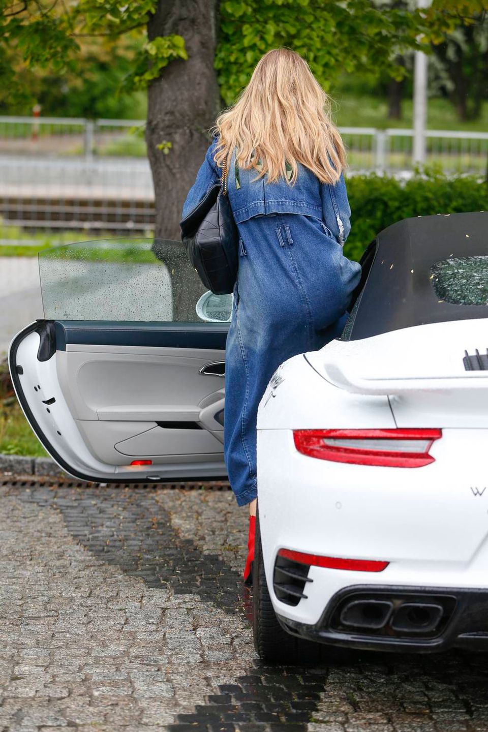Marcelina Zawadzka wsiadła do Porsche