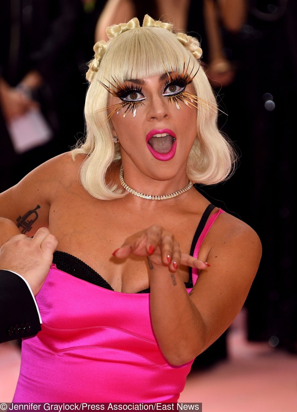 Lady Gaga – MET Gala 2019, kreacja: Brandon Maxwell