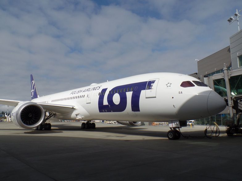 Pierwszy Boeing 787-9 Dreamliner we flocie LOT