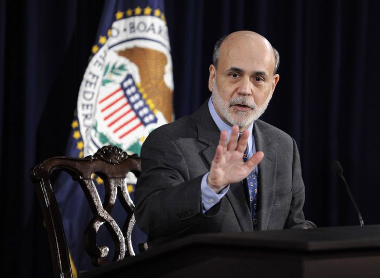 szef FED Ben Bernanke