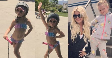 Jessica Simpson zaatakowana przez internautów przez… zdjęcia córki w bikini (FOTO)