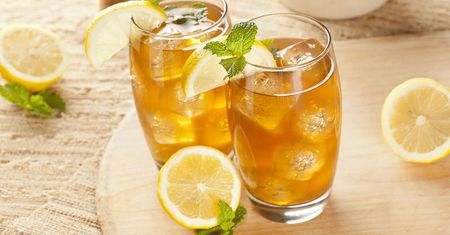 Napój niegazowany Nestea o smaku cytrynowym